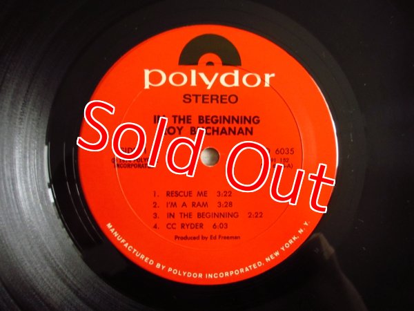 画像3: Roy Buchanan / In The Beginning (3)