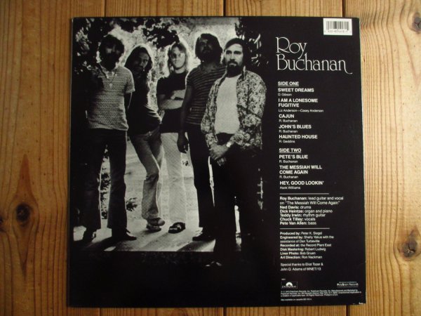画像2: Roy Buchanan / Roy Buchanan (2)