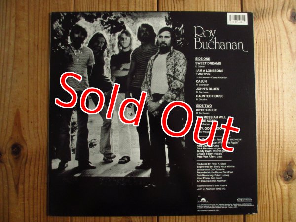 画像2: Roy Buchanan / Roy Buchanan (2)