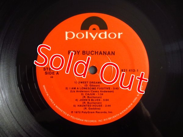 画像3: Roy Buchanan / Roy Buchanan (3)
