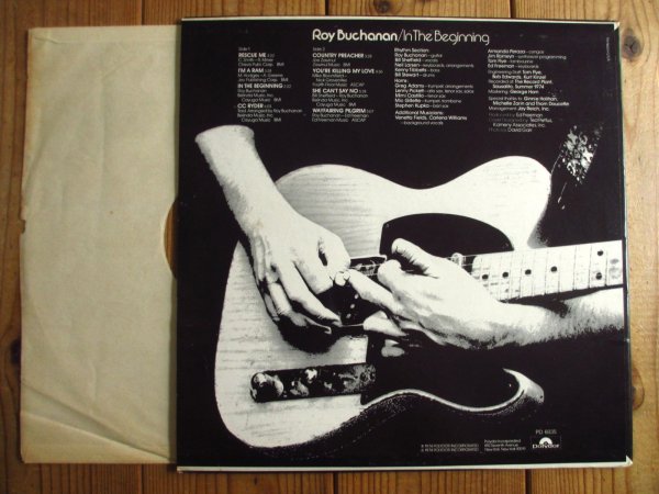 画像2: Roy Buchanan / In The Beginning (2)