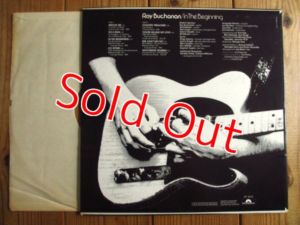 画像2: Roy Buchanan / In The Beginning (2)