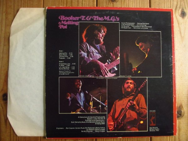 画像2: Booker T & The MG's / Melting Pot (2)