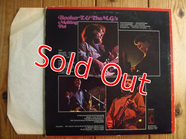 画像2: Booker T & The MG's / Melting Pot (2)