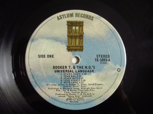 画像3: Booker T & The MG's / Universal Language (3)