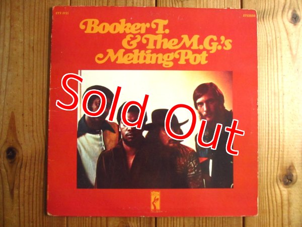 画像1: Booker T & The MG's / Melting Pot (1)