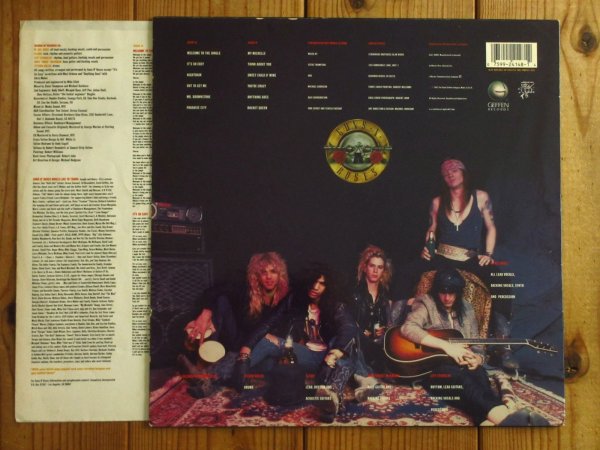 画像2: Guns N' Roses / Appetite For Destruction (2)