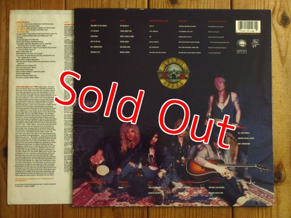 画像2: Guns N' Roses / Appetite For Destruction (2)