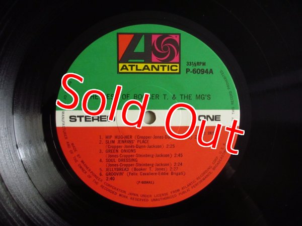 画像3: Booker T & The MG's / The Best Of Booker T. & The MGs (3)