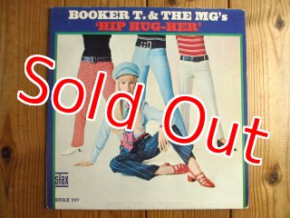 Booker T. & The MG's / Hip Hug-Her - Guitar Records
