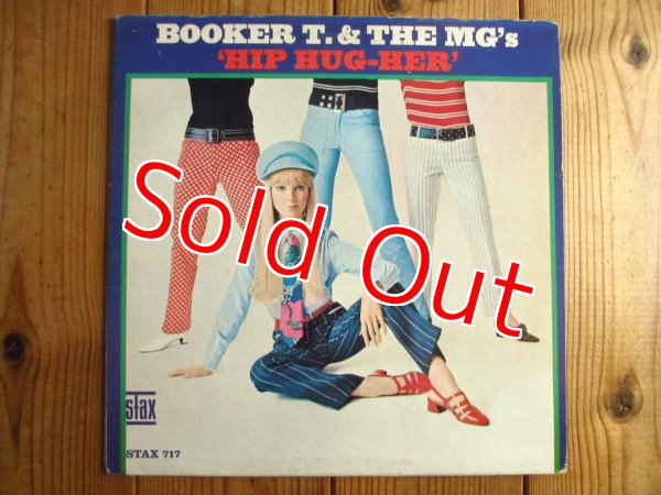 画像1: Booker T. & The MG's / Hip Hug-Her (1)