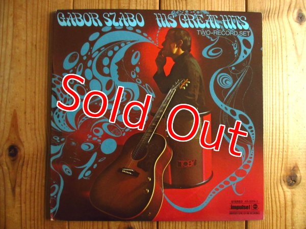 画像1: Gabor Szabo / His Great Hits (1)