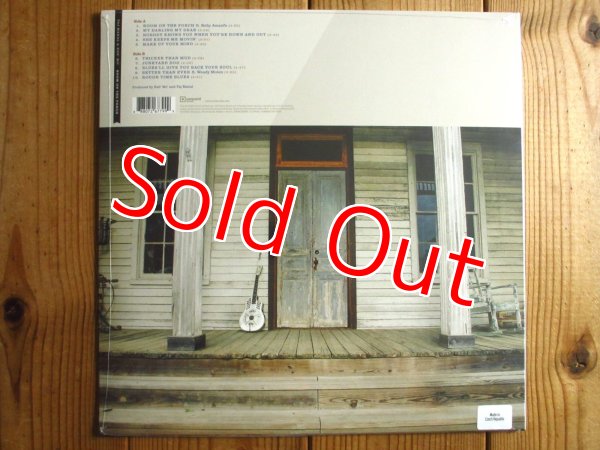 画像2: グラミー受賞した前作「TajMo」に引き続き、タジマハールとケブモによるコラボ第二弾2025年作がアナログ盤で入荷！■Taj Mahal, Keb' Mo' / Room On The Porch (2)