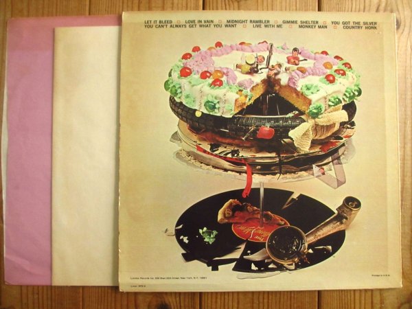 画像2: Rolling Stones / Let It Bleed (2)