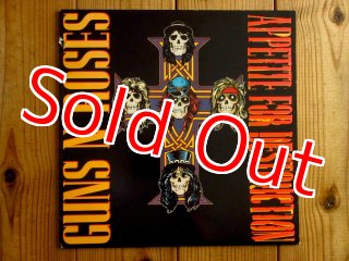 Guns N' Roses / Appetite For Destruction - Guitar Records