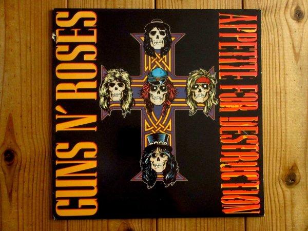 画像1: Guns N' Roses / Appetite For Destruction (1)