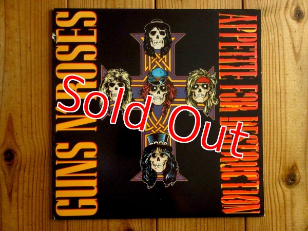 画像1: Guns N' Roses / Appetite For Destruction (1)