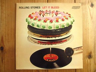Rolling Stones / Let It Bleed - Guitar Records