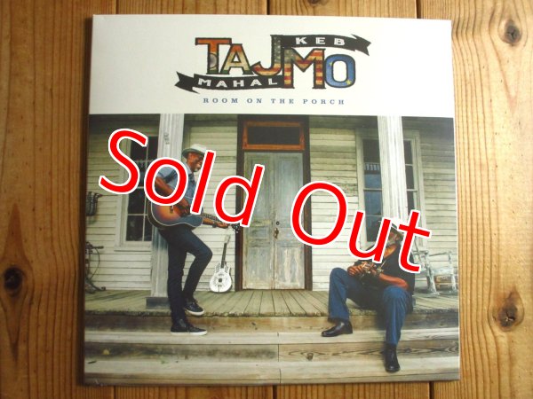 画像1: グラミー受賞した前作「TajMo」に引き続き、タジマハールとケブモによるコラボ第二弾2025年作がアナログ盤で入荷！■Taj Mahal, Keb' Mo' / Room On The Porch (1)