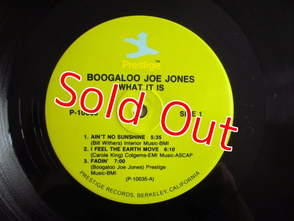 画像3: Ivan Boogaloo Joe Jones / What It Is (3)