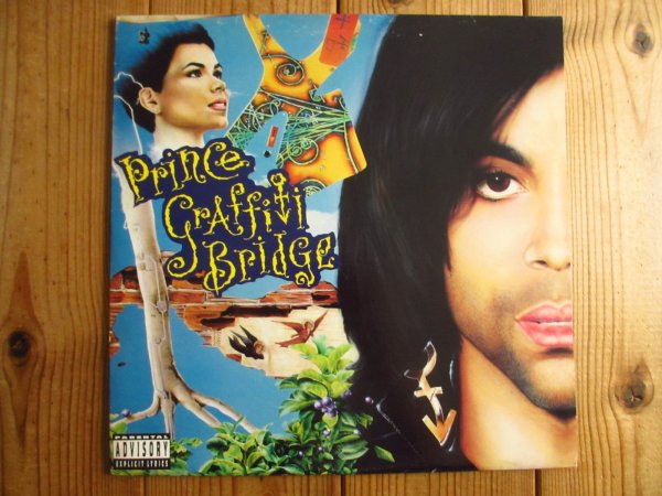 画像1: Prince / Graffiti Bridge (1)