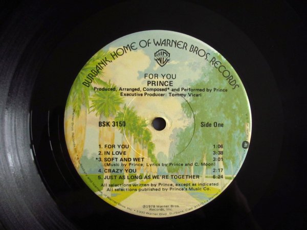画像3: Prince / For You (3)