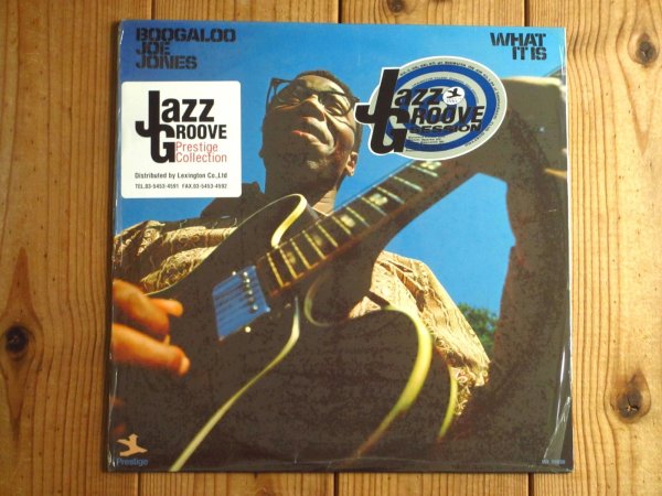 画像1: Ivan Boogaloo Joe Jones / What It Is (1)