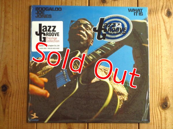 画像1: Ivan Boogaloo Joe Jones / What It Is (1)