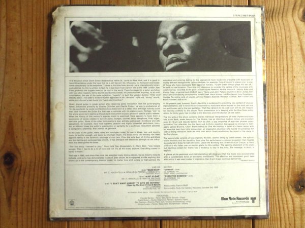 画像2: 未開封デッドストック！■Grant Green / Carryin' On (2)