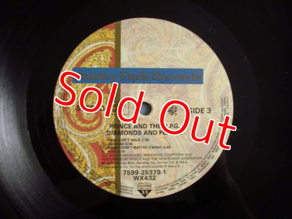 画像3: Prince And The New Power Generation / Diamonds And Pearls (3)