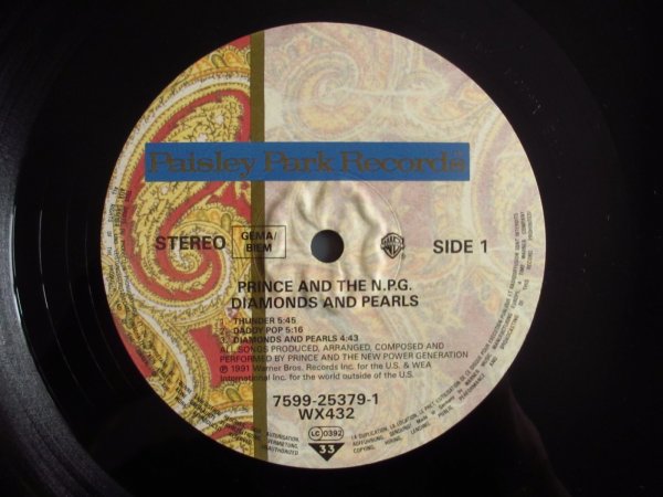 画像4: Prince And The New Power Generation / Diamonds And Pearls (4)