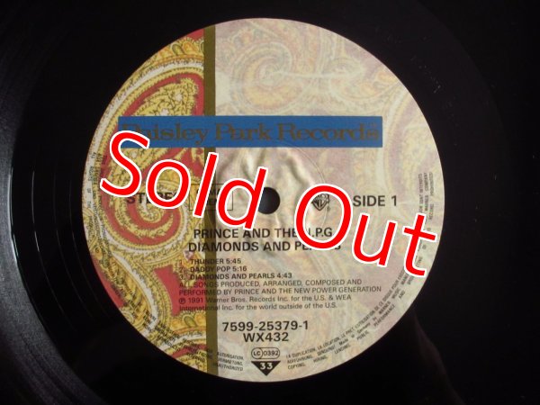 画像4: Prince And The New Power Generation / Diamonds And Pearls (4)