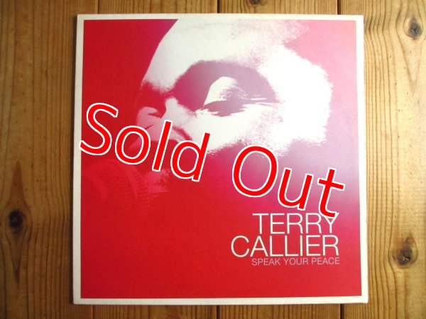 画像1: Terry Callier / Speak Your Peace (1)
