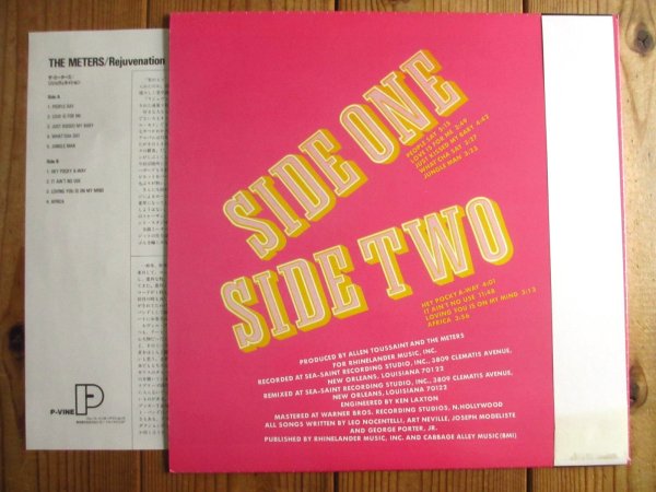 画像2: The Meters / Rejuvenation (2)