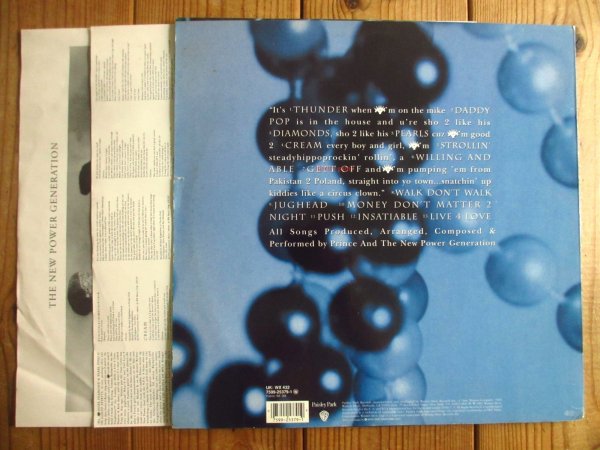 画像2: Prince And The New Power Generation / Diamonds And Pearls (2)