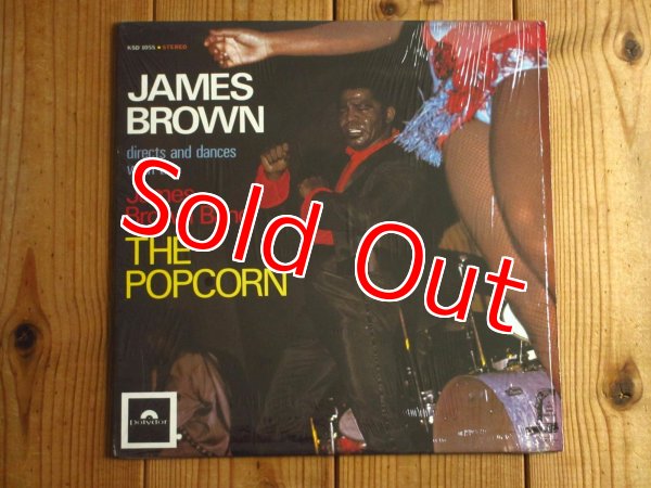 画像1: James Brown Directs And Dances With The James Brown Band / The Popcorn (1)