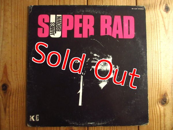 画像1: James Brown / Super Bad (1)