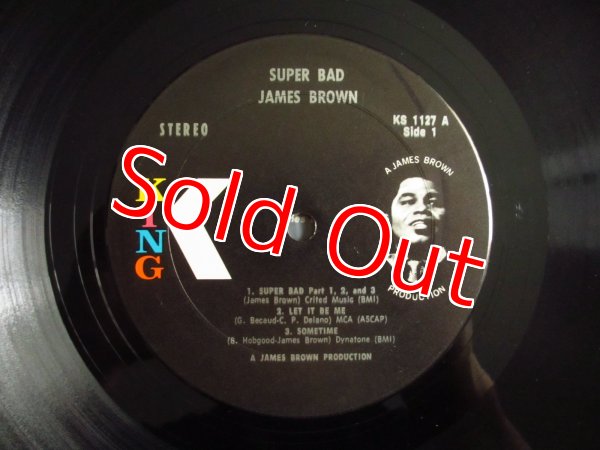画像3: James Brown / Super Bad (3)