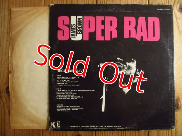 画像2: James Brown / Super Bad (2)