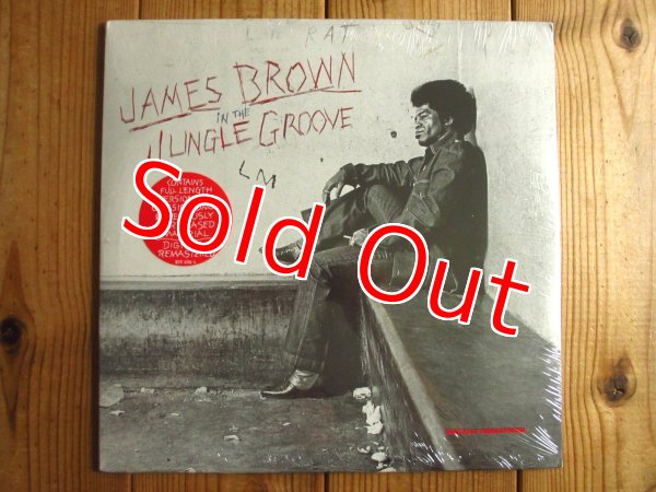 画像1: ファンクの帝王ジェイムスブラウンの大傑作がアナログ盤で入荷！■James Brown / In The Jungle Groove (1)