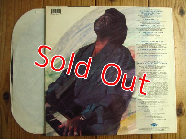 画像2: James Brown / Love Over-Due (2)