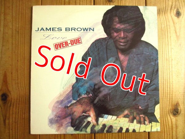 画像1: James Brown / Love Over-Due (1)