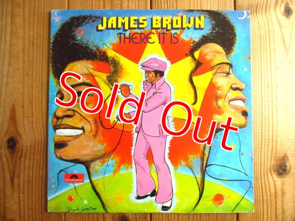 画像1: James Brown / There It Is (1)