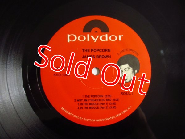 画像3: James Brown Directs And Dances With The James Brown Band / The Popcorn (3)