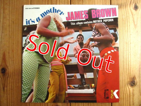 画像1: James Brown / It's A Mother (1)