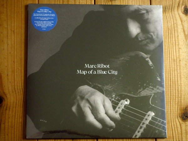 画像1: 現代ジャズのカリスマ、マークリボー2025年作品がアナログ盤で入荷！■Marc Ribot / Map Of A Blue City (1)