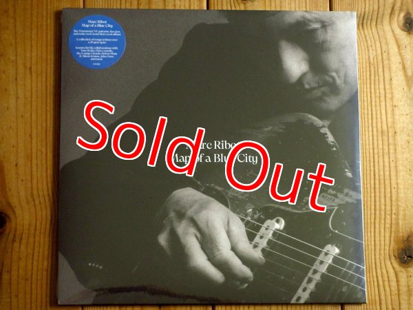 画像1: 現代ジャズのカリスマ、マークリボー2025年作品がアナログ盤で入荷！■Marc Ribot / Map Of A Blue City (1)