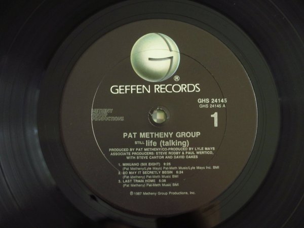画像3: Pat Metheny Group / Still Life (Talking) (3)