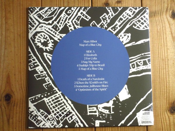 画像2: 現代ジャズのカリスマ、マークリボー2025年作品がアナログ盤で入荷！■Marc Ribot / Map Of A Blue City (2)