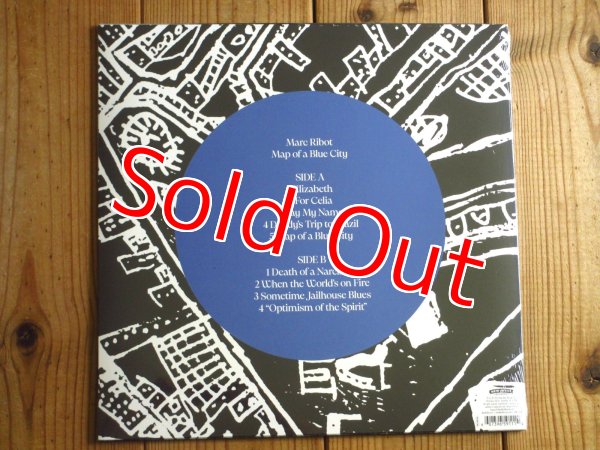 画像2: 現代ジャズのカリスマ、マークリボー2025年作品がアナログ盤で入荷！■Marc Ribot / Map Of A Blue City (2)